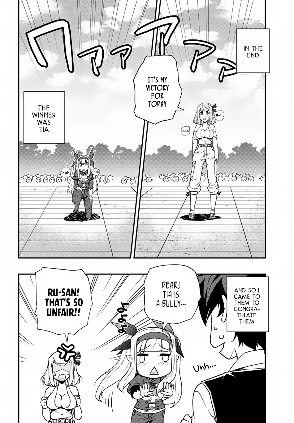 Isekai Nonbiri Nouka Chapter 80 page 7 - Chapter 80: Martial Art Tournament-Knight Division, Third Round (semi-final) and The Finals