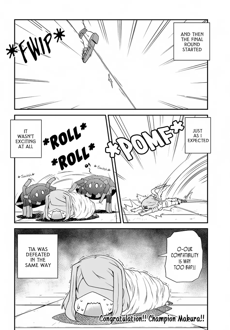 Isekai Nonbiri Nouka Chapter 80 page 9 - Chapter 80: Martial Art Tournament-Knight Division, Third Round (semi-final) and The Finals