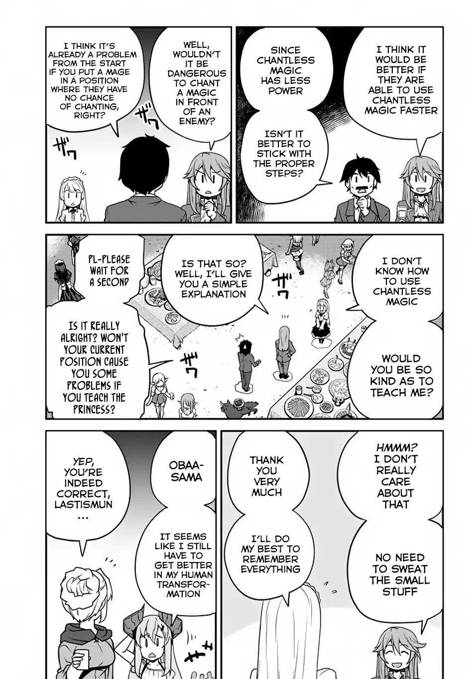 Isekai Nonbiri Nouka Chapter 81 page 4 - Chapter 81: Martial Art Tournament-Knight Division, Third Round (semi-final) and The Finals