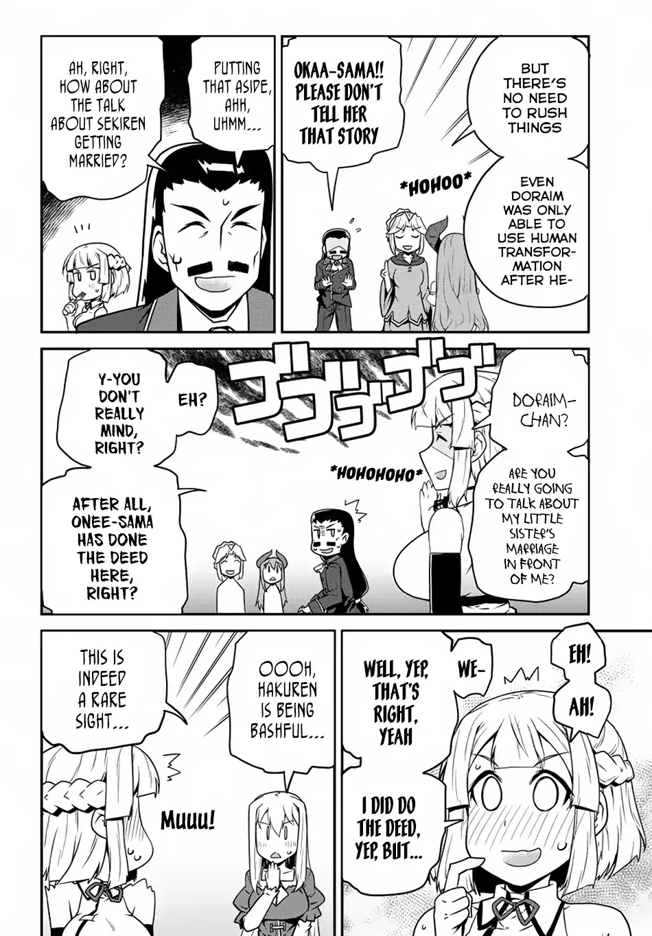 Isekai Nonbiri Nouka Chapter 81 page 5 - Chapter 81: Martial Art Tournament-Knight Division, Third Round (semi-final) and The Finals