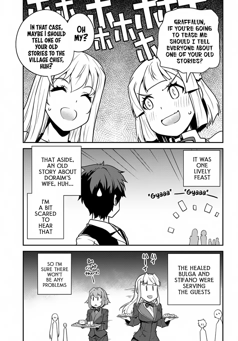 Isekai Nonbiri Nouka Chapter 81 page 6 - Chapter 81: Martial Art Tournament-Knight Division, Third Round (semi-final) and The Finals