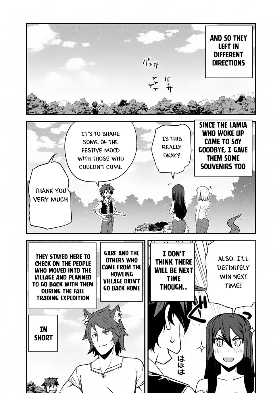 Isekai Nonbiri Nouka Chapter 82 page 4 - Chapter 82: The Clean-Up and Aftermath (1)