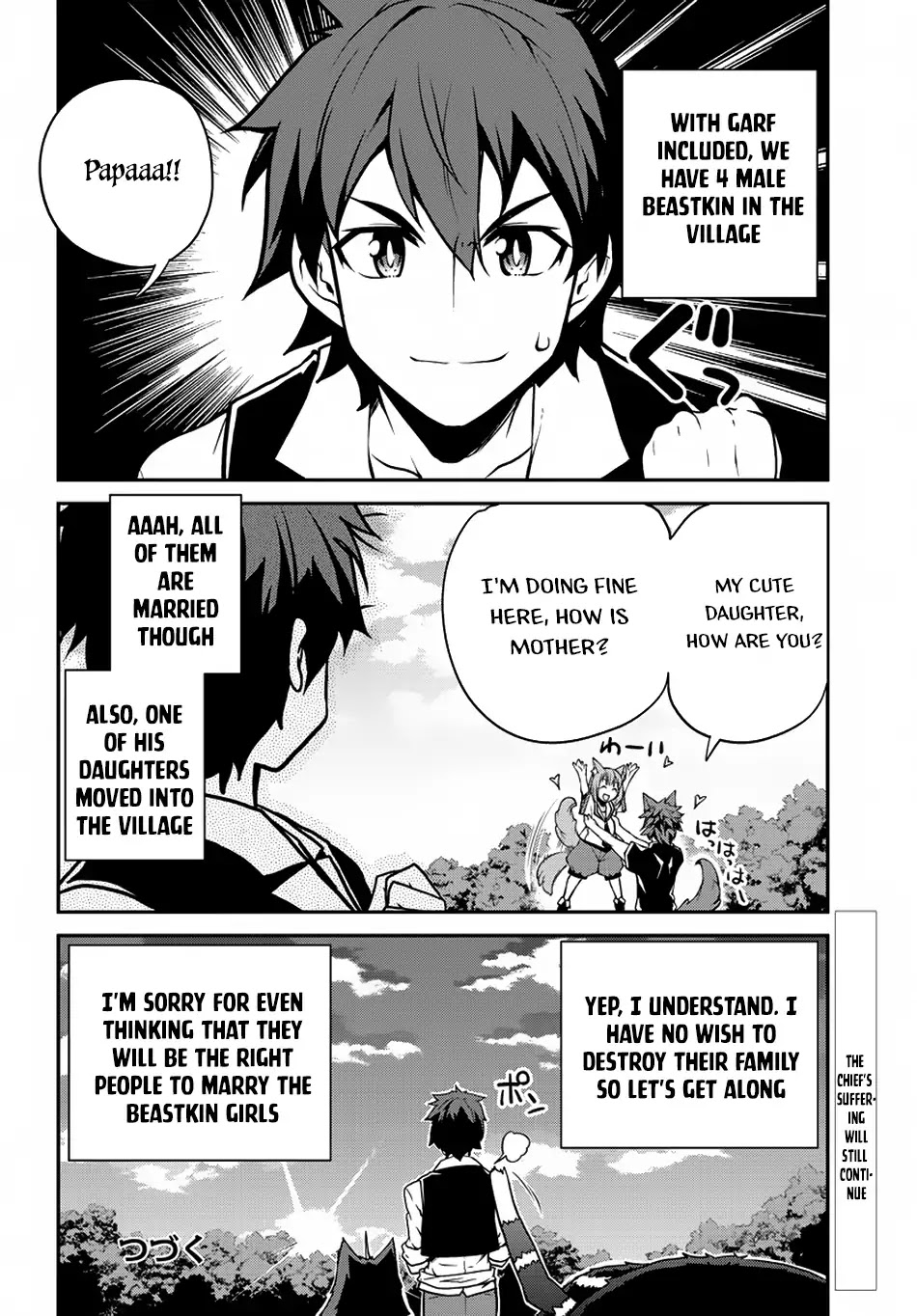 Isekai Nonbiri Nouka Chapter 82 page 5 - Chapter 82: The Clean-Up and Aftermath (1)