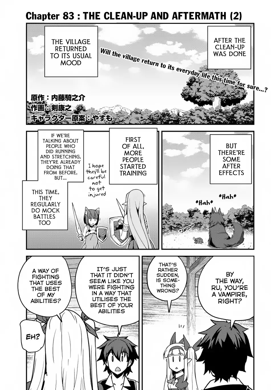 Isekai Nonbiri Nouka Chapter 83 page 2 - Chapter 83: The Clean-Up and Aftermath (2)