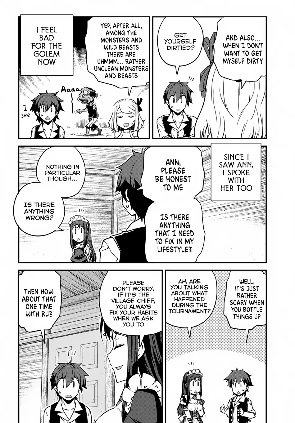 Isekai Nonbiri Nouka Chapter 83 page 7 - Chapter 83: The Clean-Up and Aftermath (2)