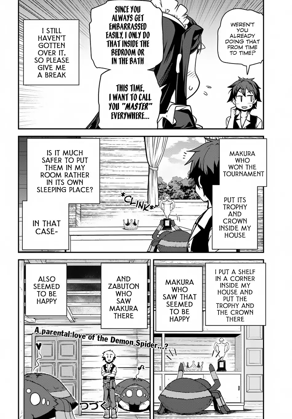 Isekai Nonbiri Nouka Chapter 83 page 9 - Chapter 83: The Clean-Up and Aftermath (2)