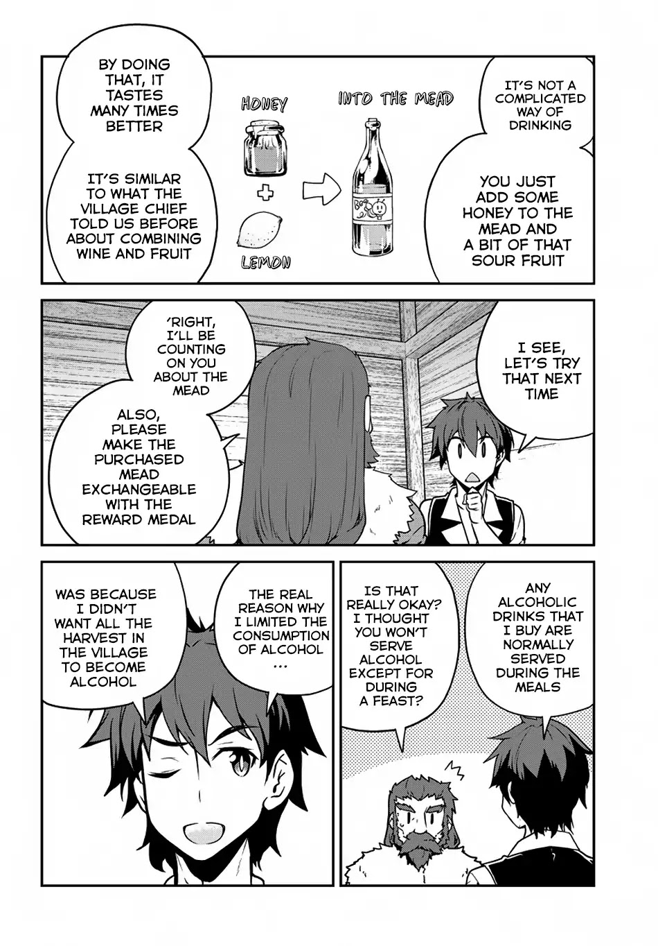 Isekai Nonbiri Nouka Chapter 84 page 3 - Chapter 84: Evaluation Meeting (1)
