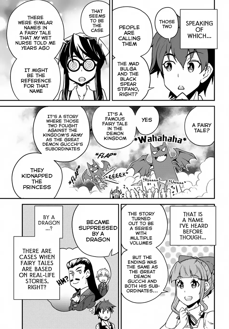 Isekai Nonbiri Nouka Chapter 84 page 6 - Chapter 84: Evaluation Meeting (1)