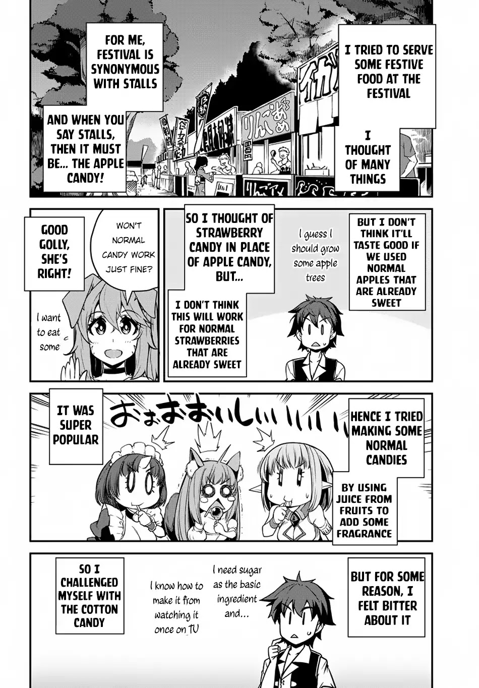 Isekai Nonbiri Nouka Chapter 85 page 3 - Chapter 85: Evaluation Meeting (2)
