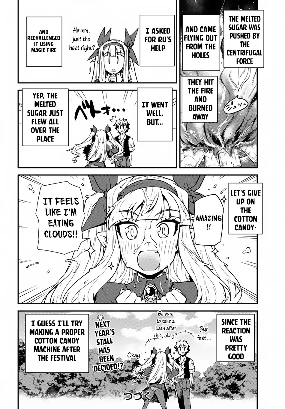 Isekai Nonbiri Nouka Chapter 85 page 5 - Chapter 85: Evaluation Meeting (2)