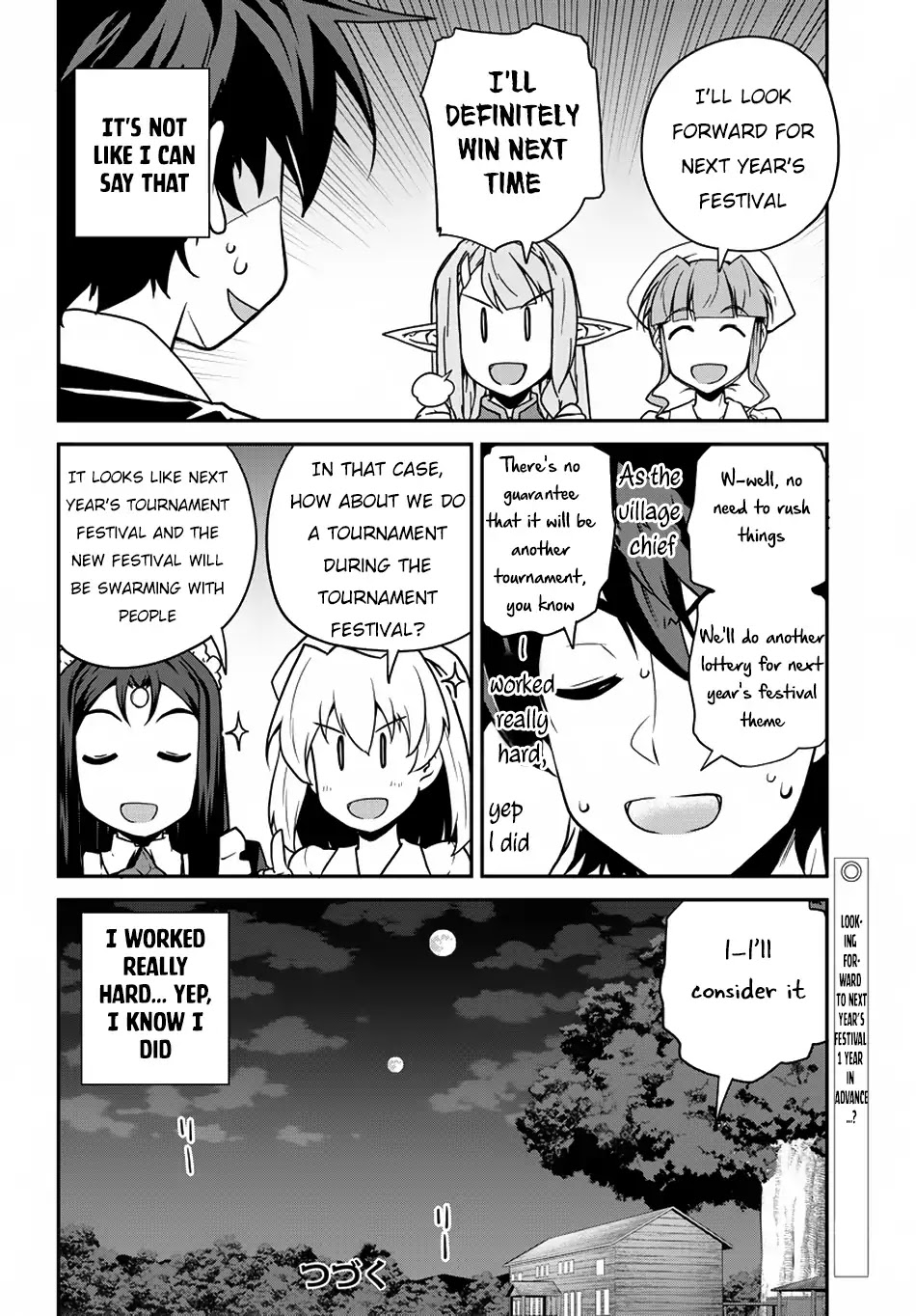Isekai Nonbiri Nouka Chapter 86 page 9 - Chapter 86: Evaluation Meeting (3)
