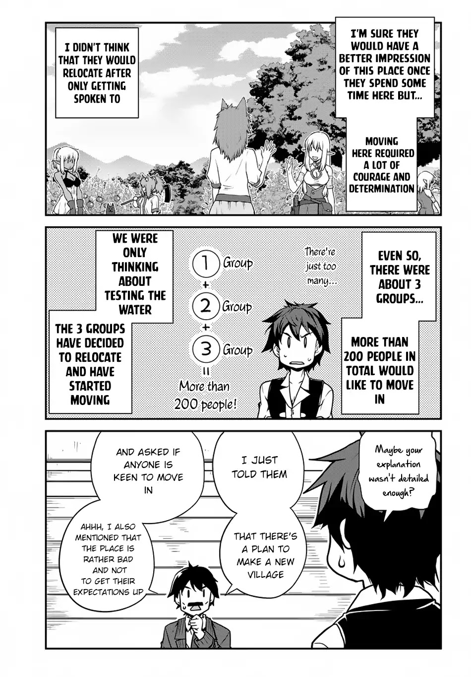 Isekai Nonbiri Nouka Chapter 87 page 4 - Chapter 87: Troubles That Come With Summer (1)