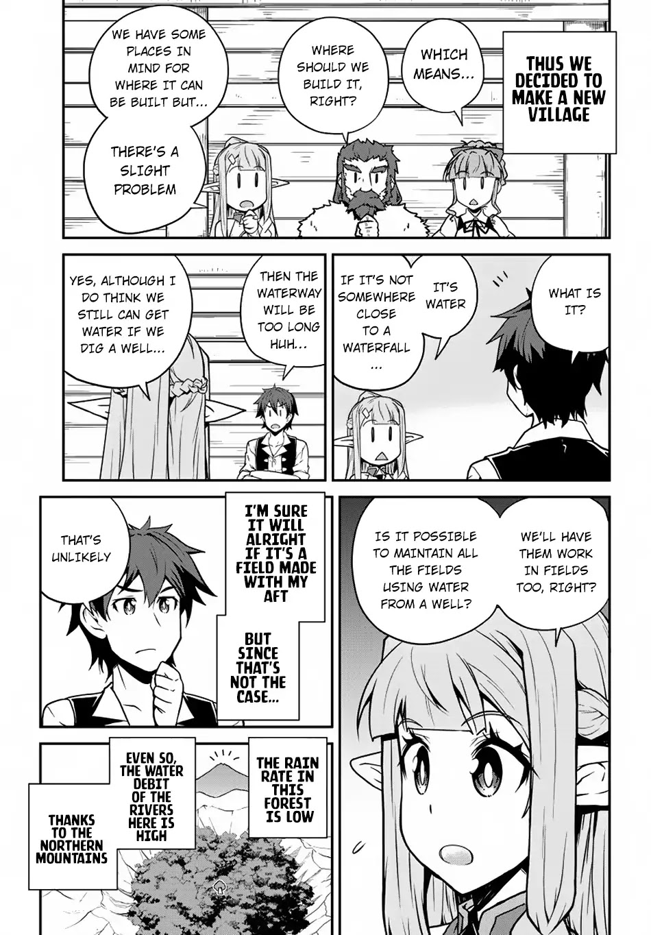 Isekai Nonbiri Nouka Chapter 88 page 4 - Chapter 88: Troubles That Come With Summer (2)