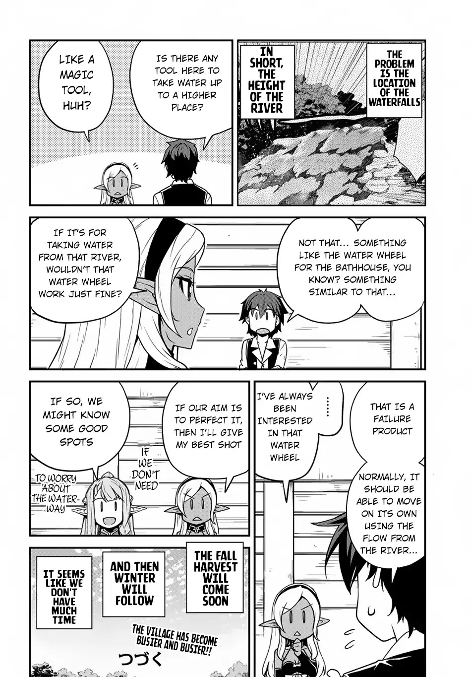 Isekai Nonbiri Nouka Chapter 88 page 5 - Chapter 88: Troubles That Come With Summer (2)