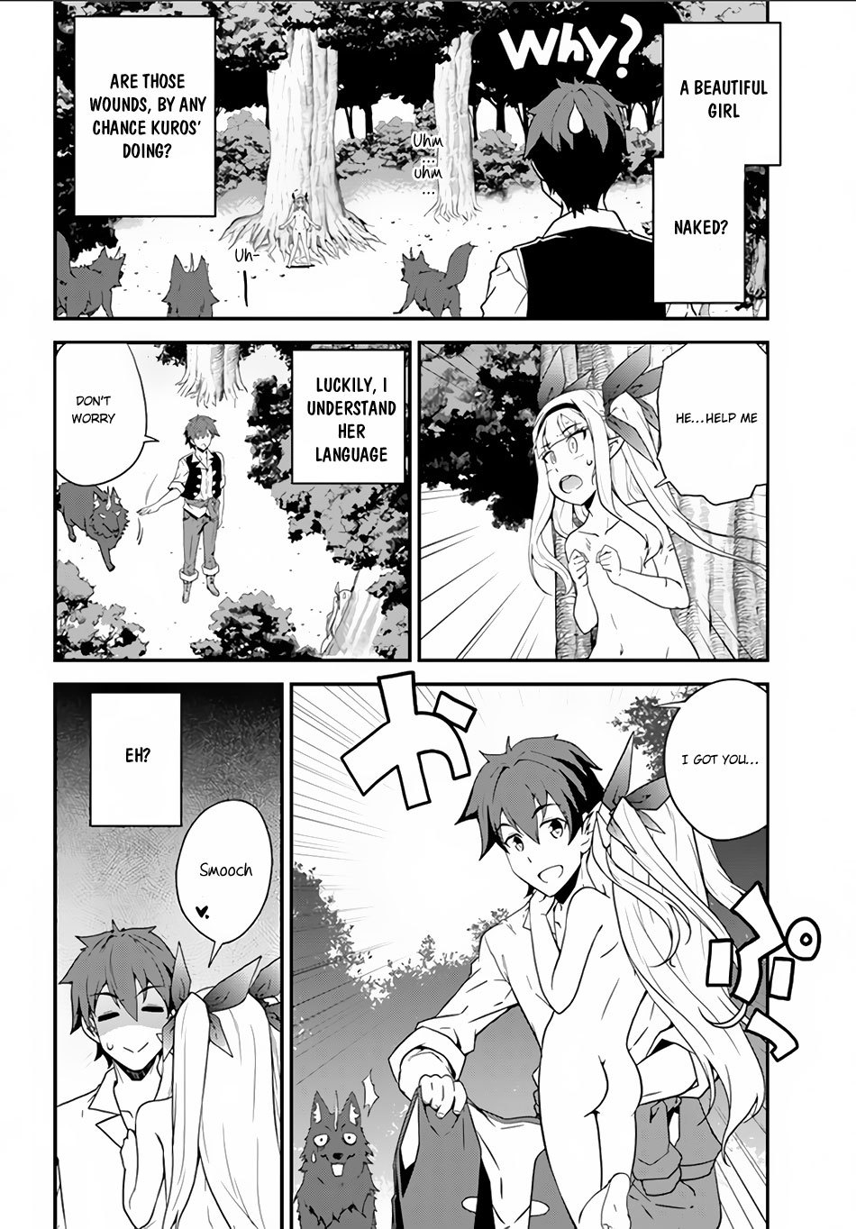 Isekai Nonbiri Nouka Chapter 9 page 3 - Chapter 9: Devastation?