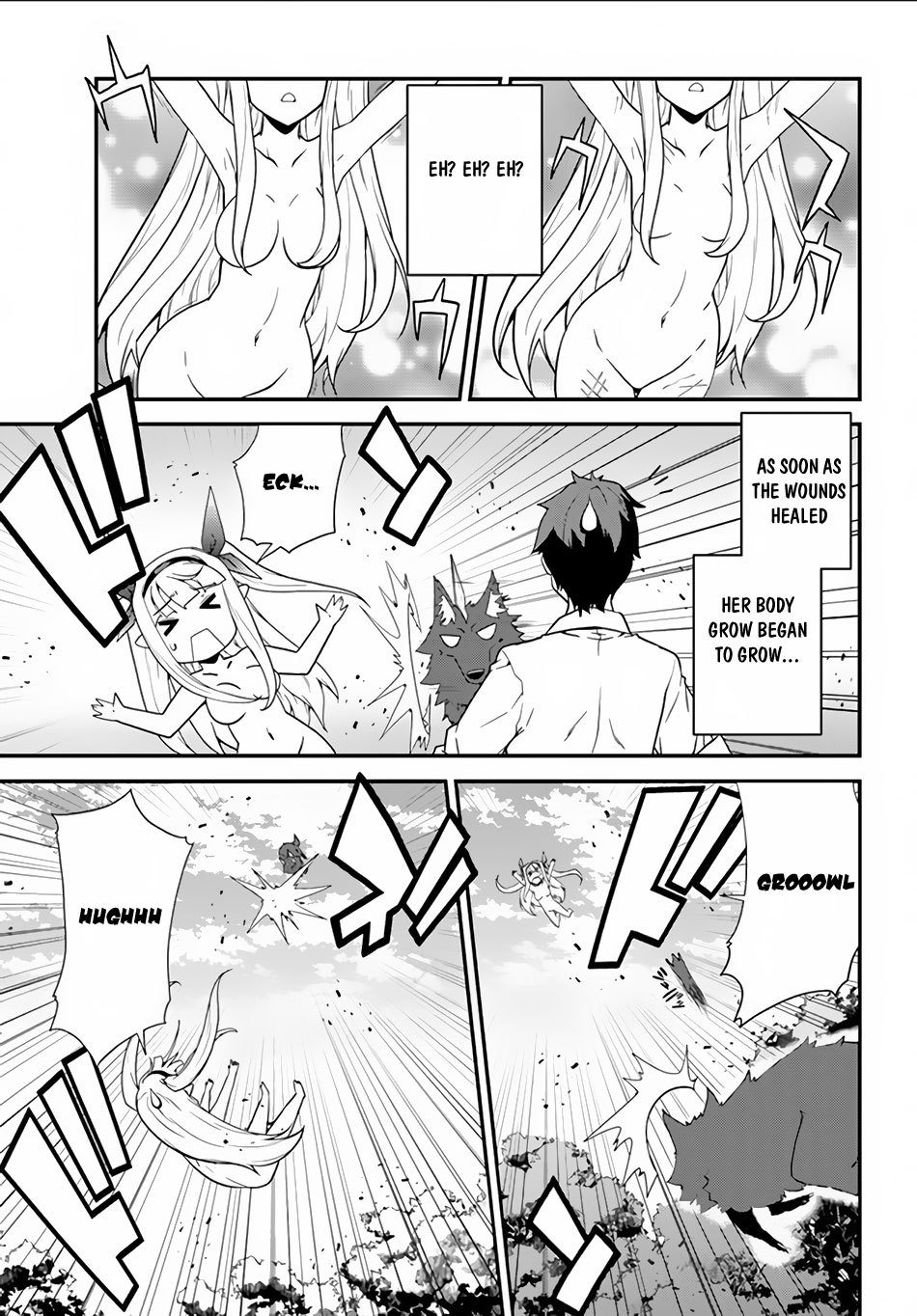 Isekai Nonbiri Nouka Chapter 9 page 4 - Chapter 9: Devastation?