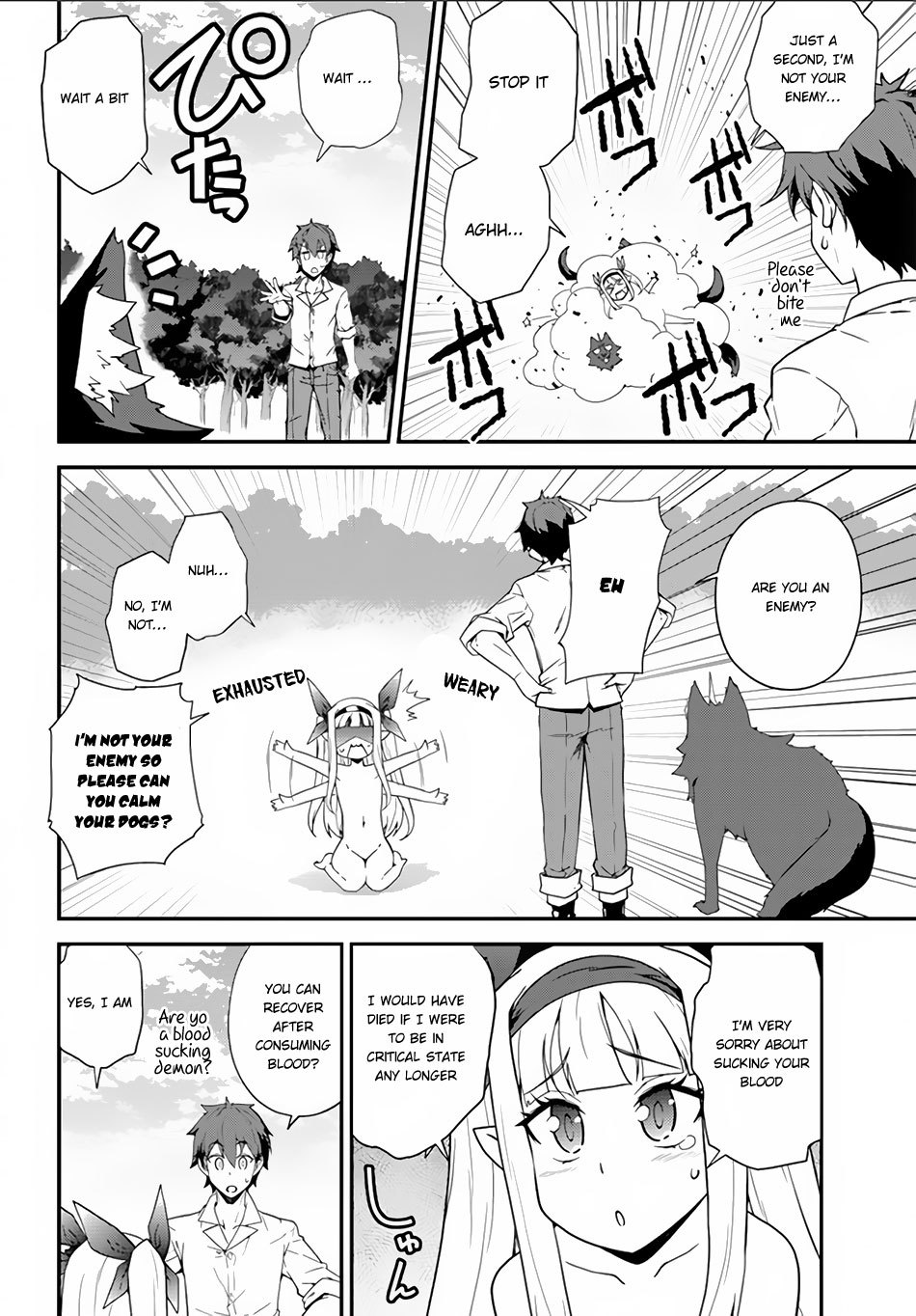 Isekai Nonbiri Nouka Chapter 9 page 5 - Chapter 9: Devastation?