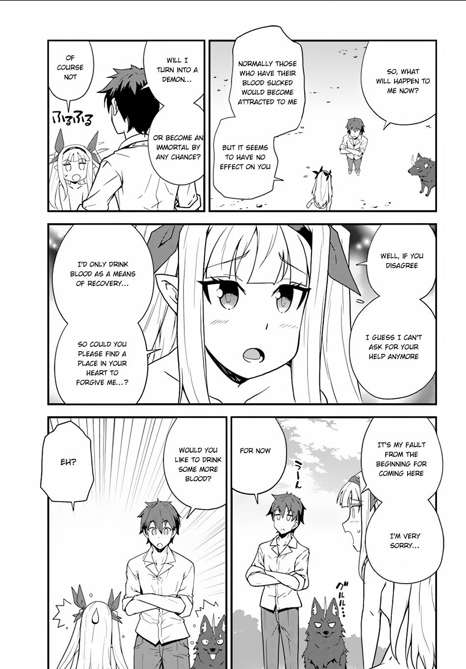 Isekai Nonbiri Nouka Chapter 9 page 6 - Chapter 9: Devastation?