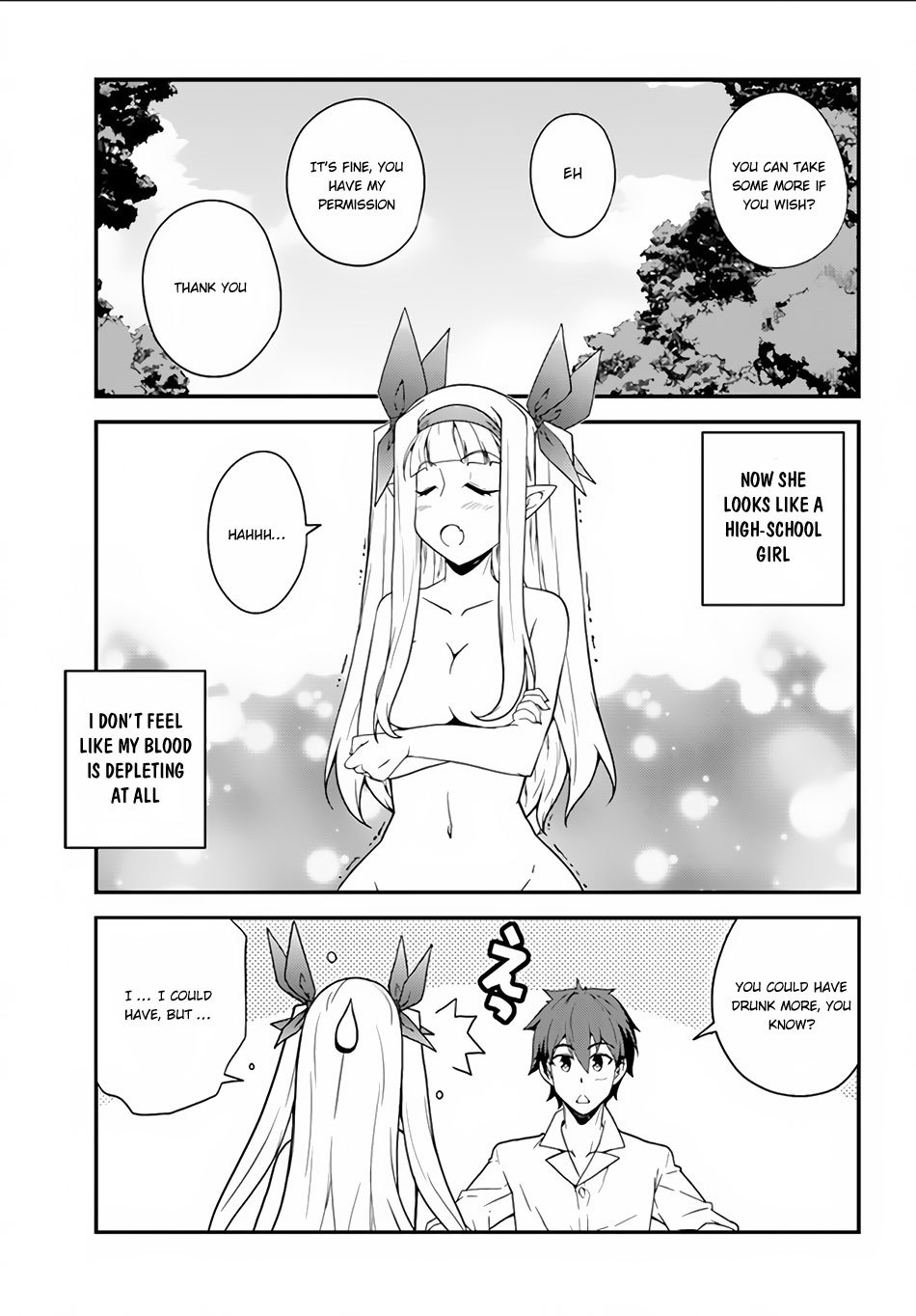Isekai Nonbiri Nouka Chapter 9 page 8 - Chapter 9: Devastation?