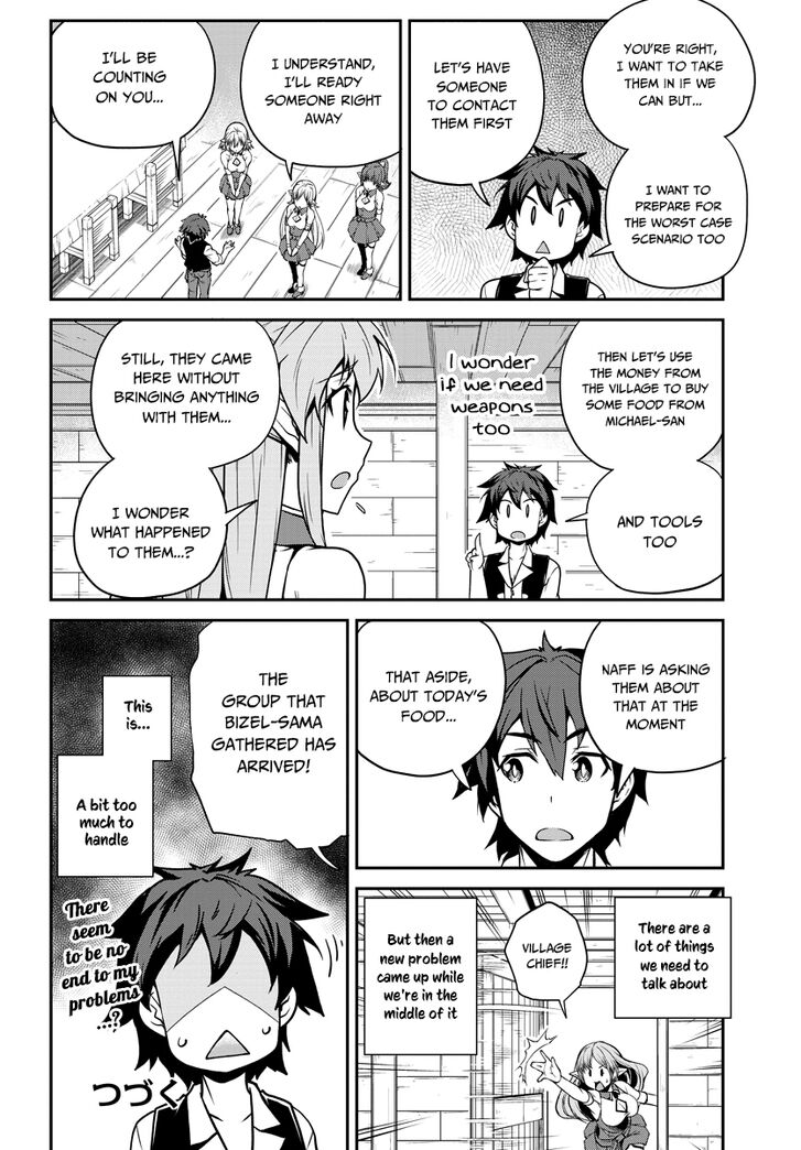 Isekai Nonbiri Nouka Chapter 90 page 9 - Chapter 90