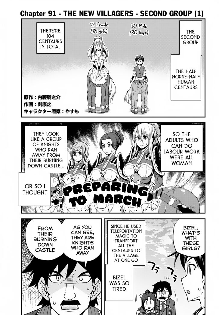 Isekai Nonbiri Nouka Chapter 91 page 2 - Chapter 91