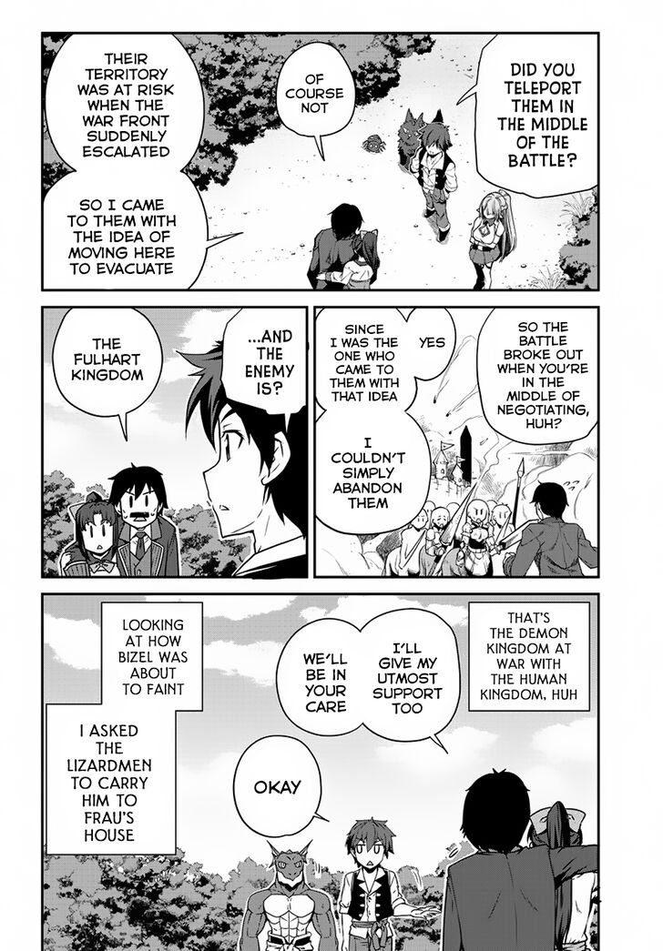 Isekai Nonbiri Nouka Chapter 91 page 3 - Chapter 91