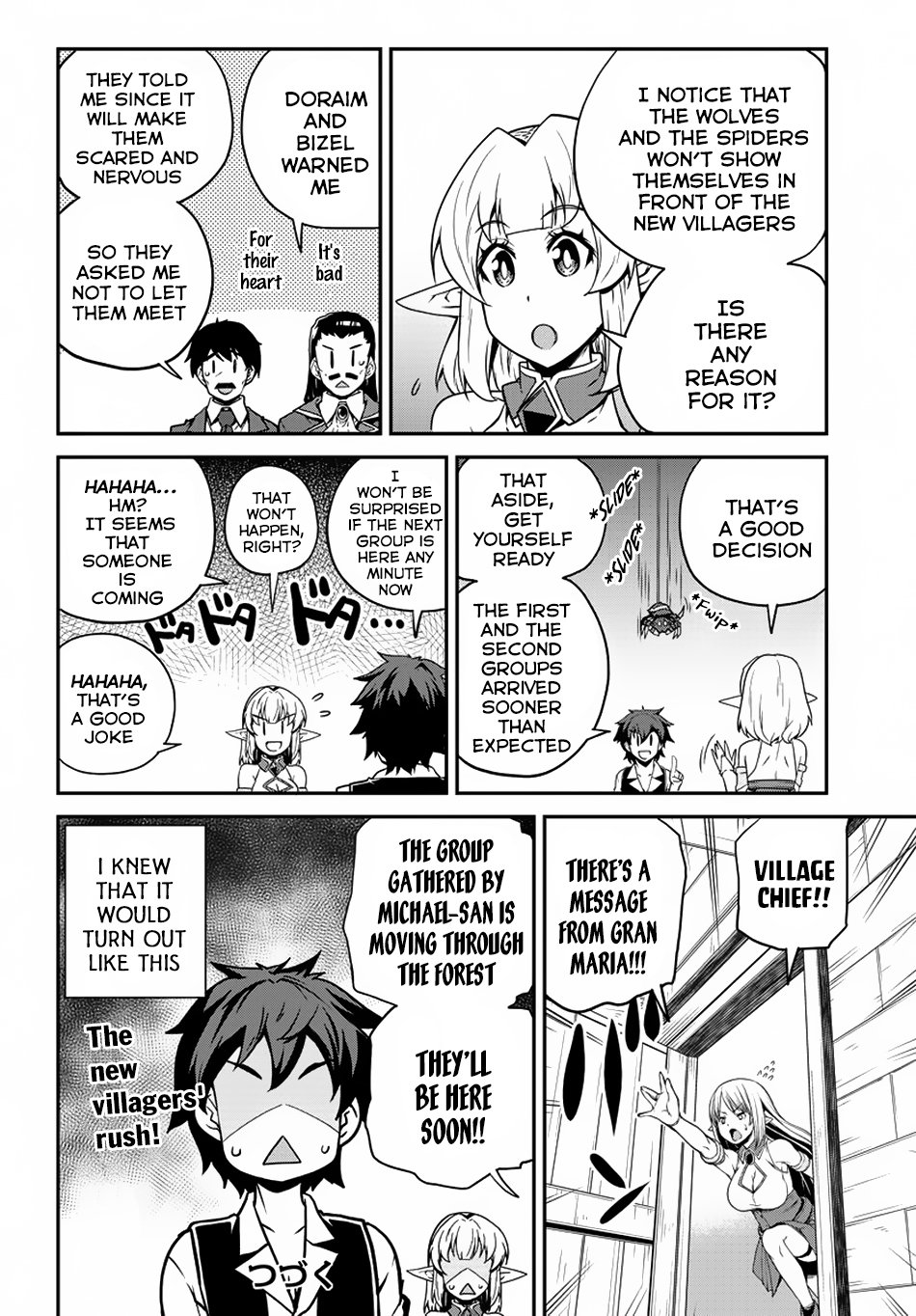 Isekai Nonbiri Nouka Chapter 92 page 7 - Chapter 92