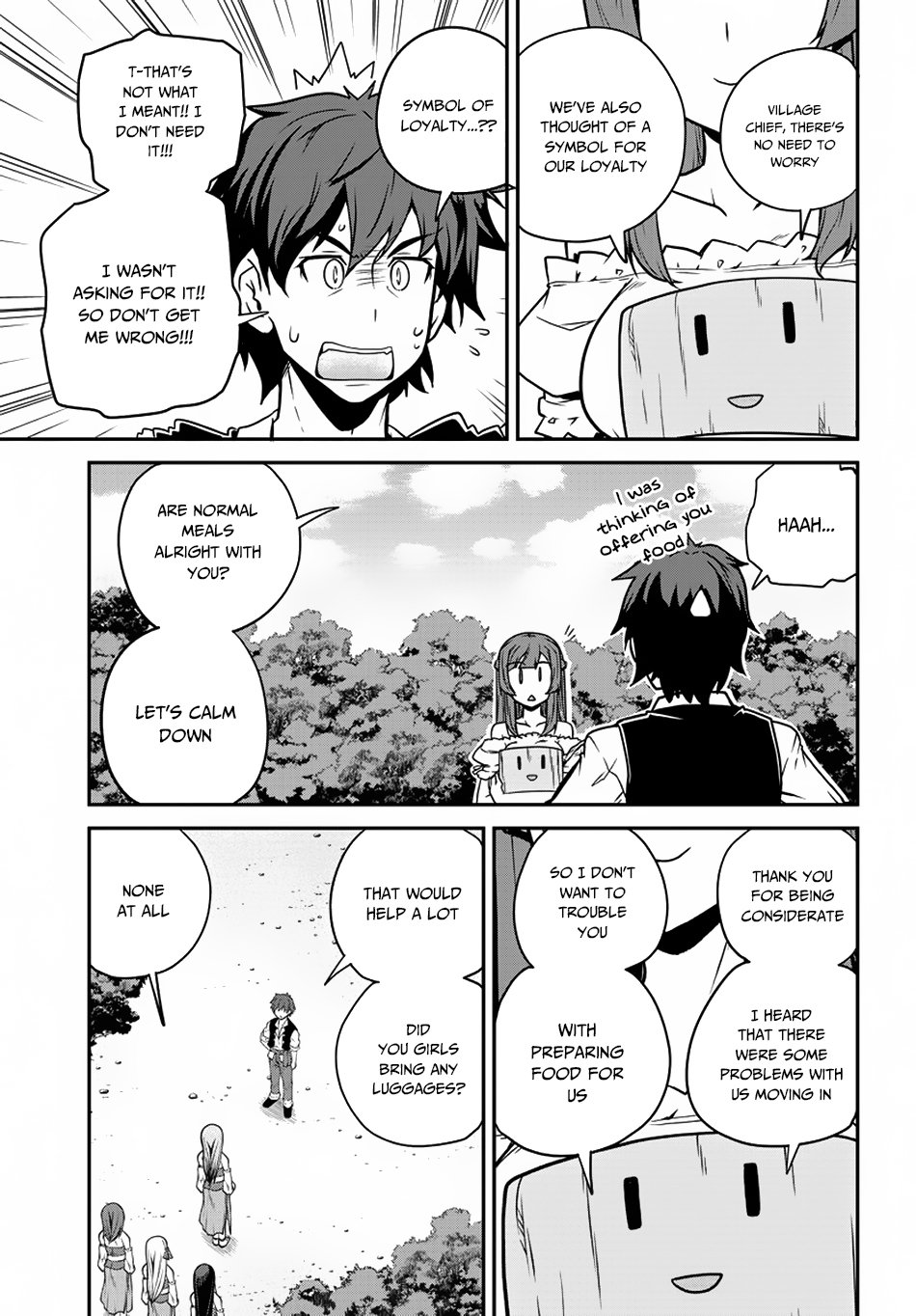 Isekai Nonbiri Nouka Chapter 93 page 4 - Chapter 93