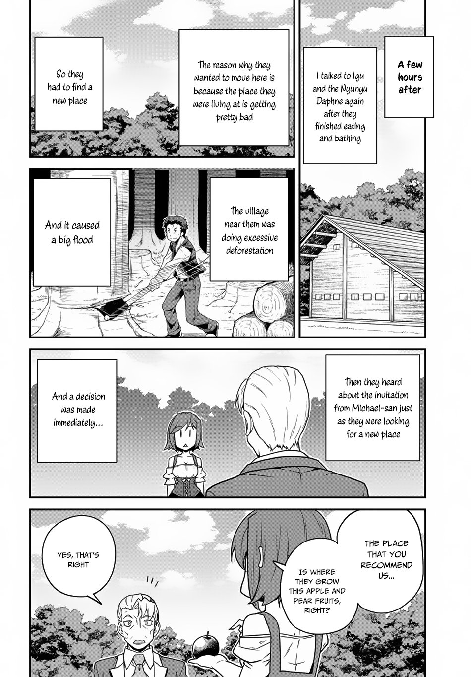Isekai Nonbiri Nouka Chapter 93 page 7 - Chapter 93