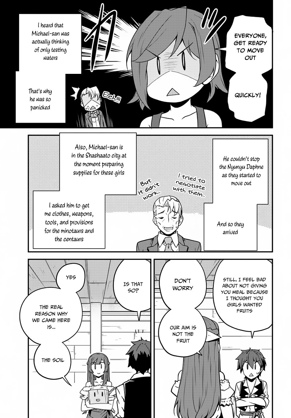 Isekai Nonbiri Nouka Chapter 93 page 8 - Chapter 93