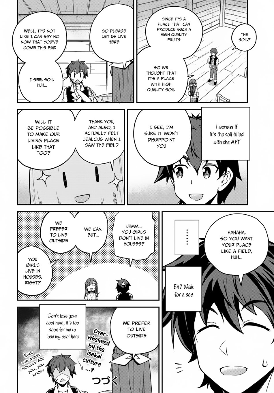 Isekai Nonbiri Nouka Chapter 93 page 9 - Chapter 93
