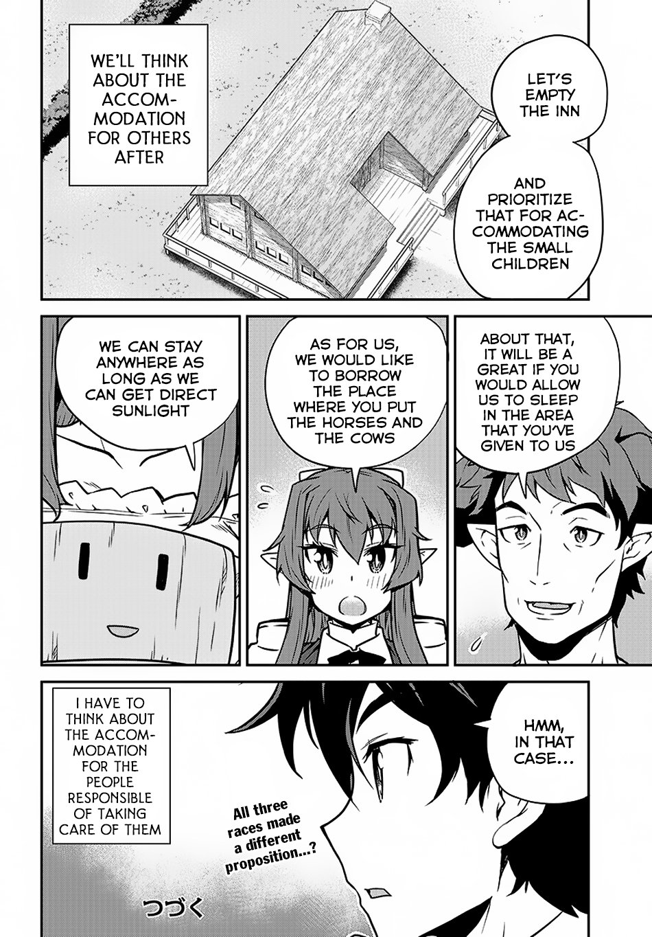 Isekai Nonbiri Nouka Chapter 94 page 7 - Chapter 94