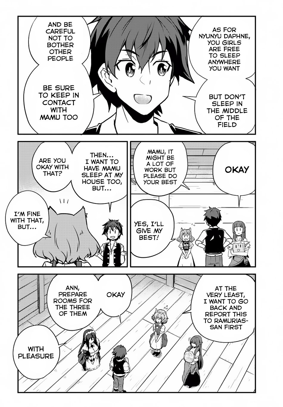 Isekai Nonbiri Nouka Chapter 95 page 3 - Chapter 95