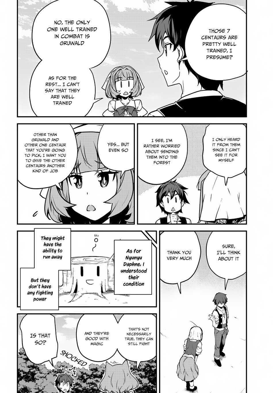 Isekai Nonbiri Nouka Chapter 96 page 3 - Chapter 96