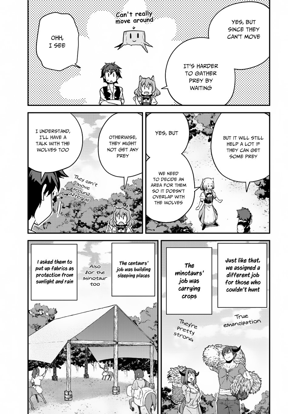 Isekai Nonbiri Nouka Chapter 96 page 4 - Chapter 96