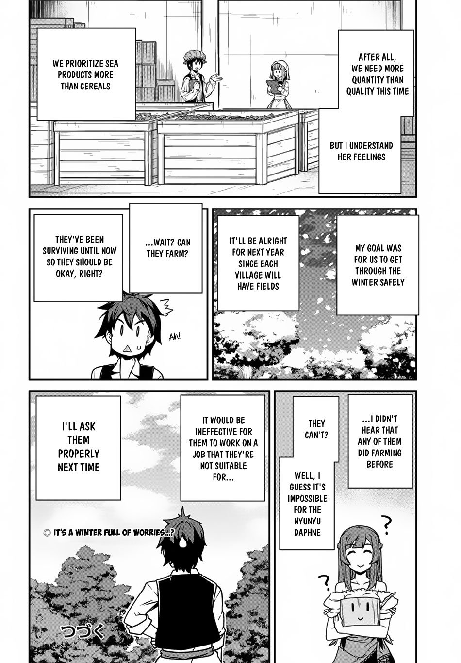 Isekai Nonbiri Nouka Chapter 97 page 5 - Chapter 97