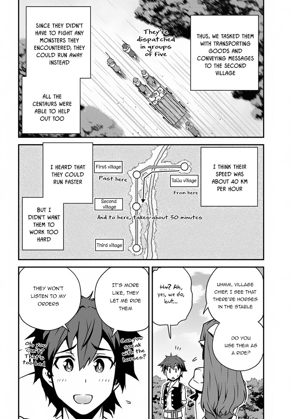 Isekai Nonbiri Nouka Chapter 98 page 3 - Chapter 98
