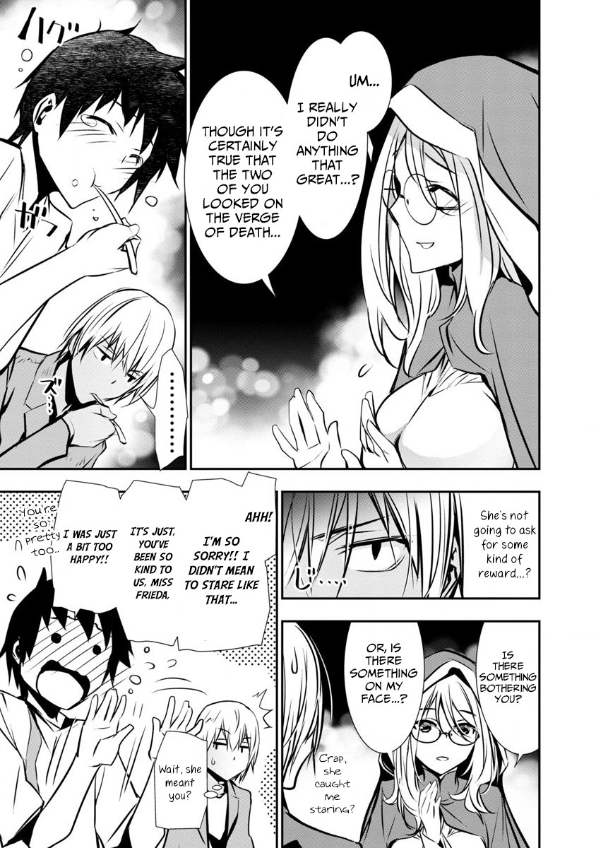 Isekai NTR Chapter 1 page 10 - Chapter 1: Gift