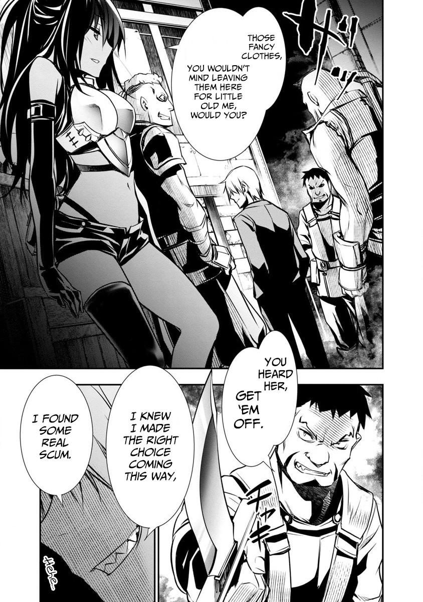 Isekai NTR Chapter 1 page 18 - Chapter 1: Gift