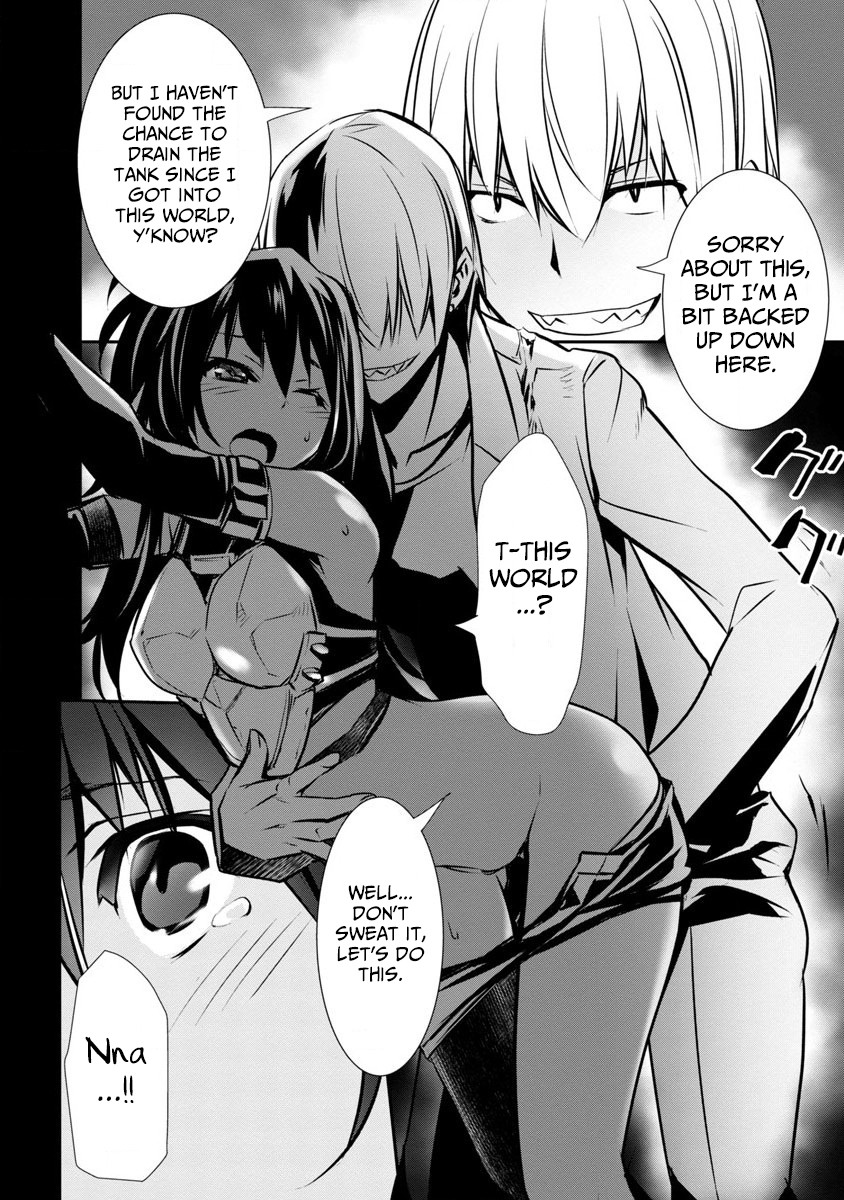 Isekai NTR Chapter 1 page 3 - Chapter 1: Gift