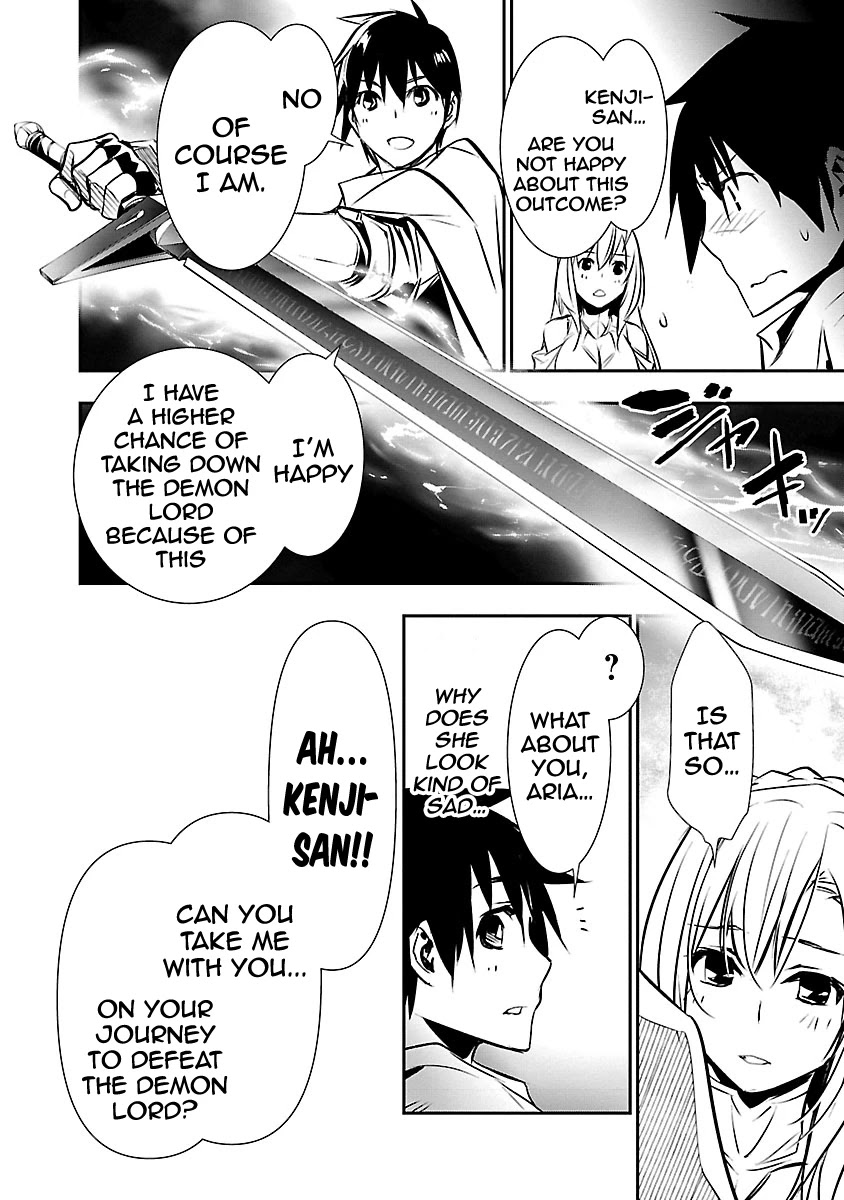 Isekai NTR Chapter 10 page 11 - Chapter 10: Demons