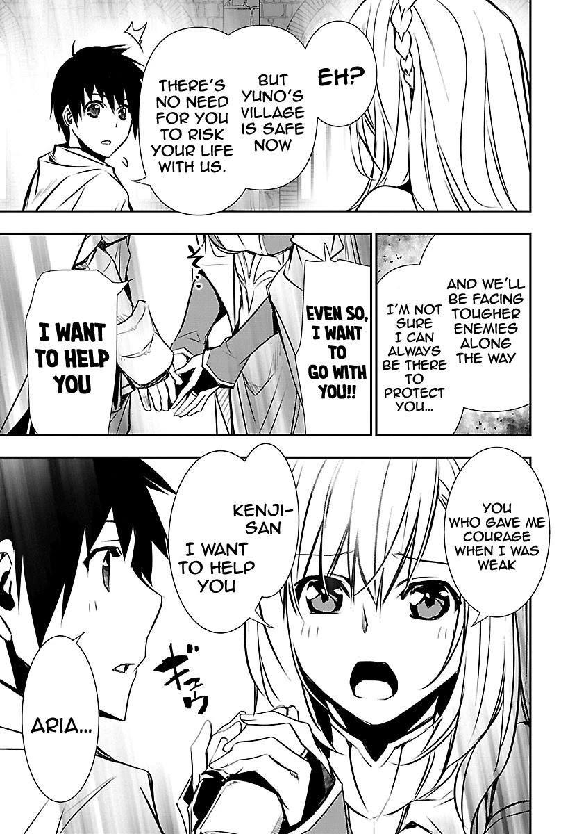 Isekai NTR Chapter 10 page 12 - Chapter 10: Demons