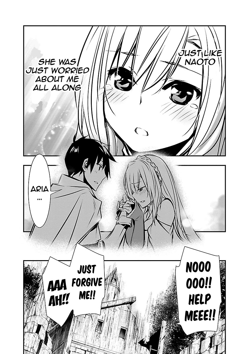 Isekai NTR Chapter 10 page 14 - Chapter 10: Demons
