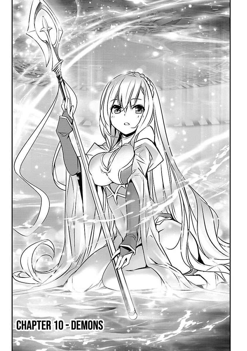 Isekai NTR Chapter 10 page 4 - Chapter 10: Demons