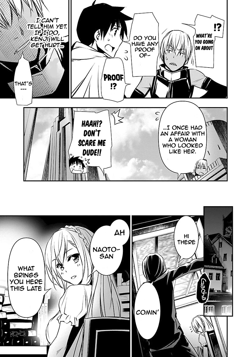 Isekai NTR Chapter 11 page 11 - Chapter 11: Wish