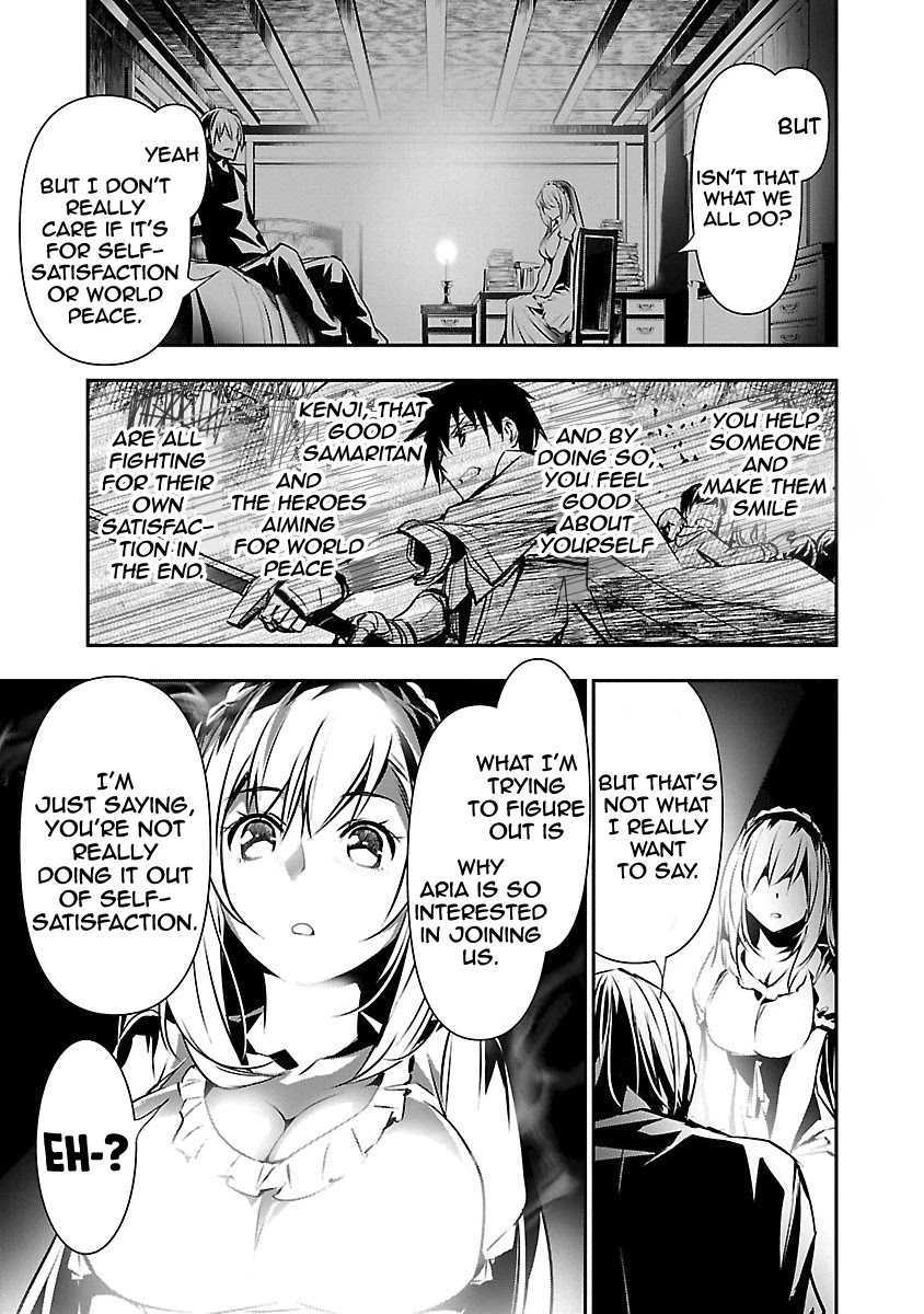 Isekai NTR Chapter 11 page 13 - Chapter 11: Wish