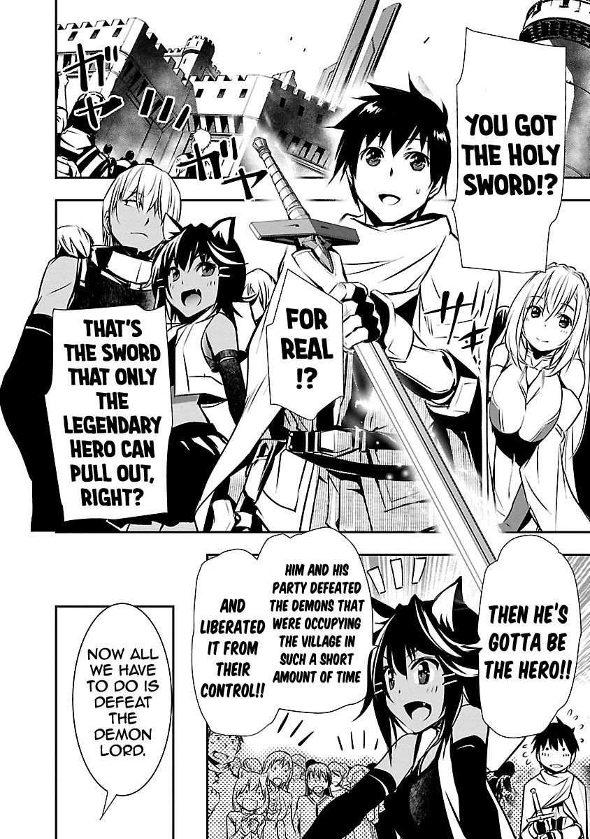 Isekai NTR Chapter 11 page 4 - Chapter 11: Wish