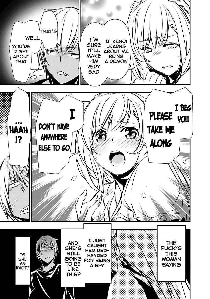 Isekai NTR Chapter 12 page 10 - Chapter 12: Treat