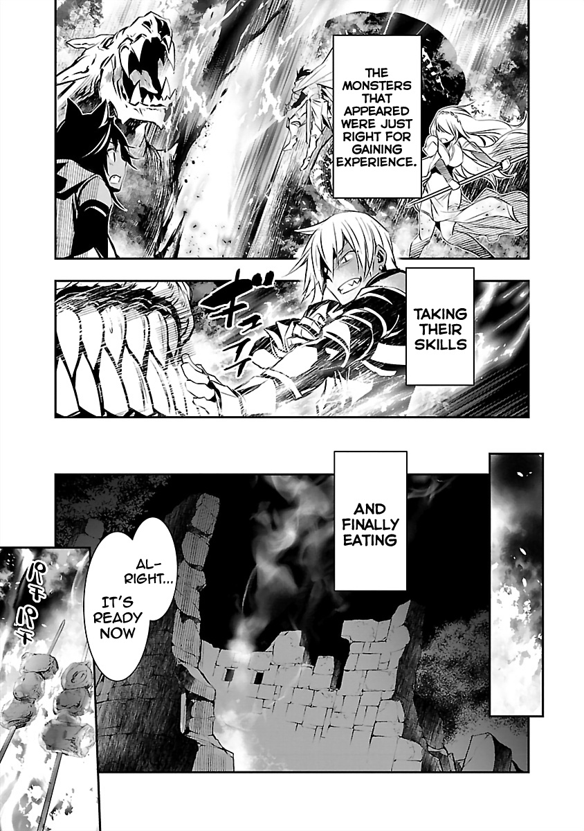 Isekai NTR Chapter 14 page 17 - Chapter 14: Departure