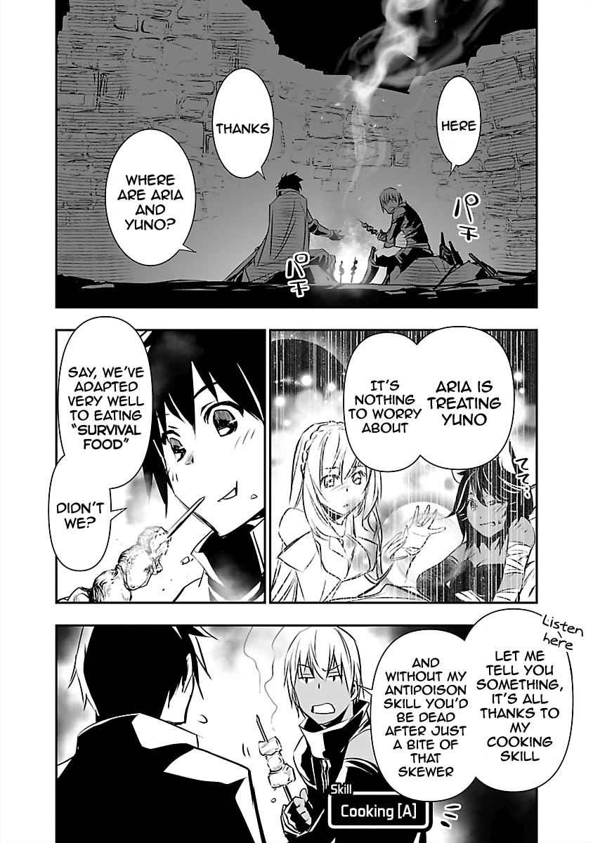 Isekai NTR Chapter 14 page 18 - Chapter 14: Departure